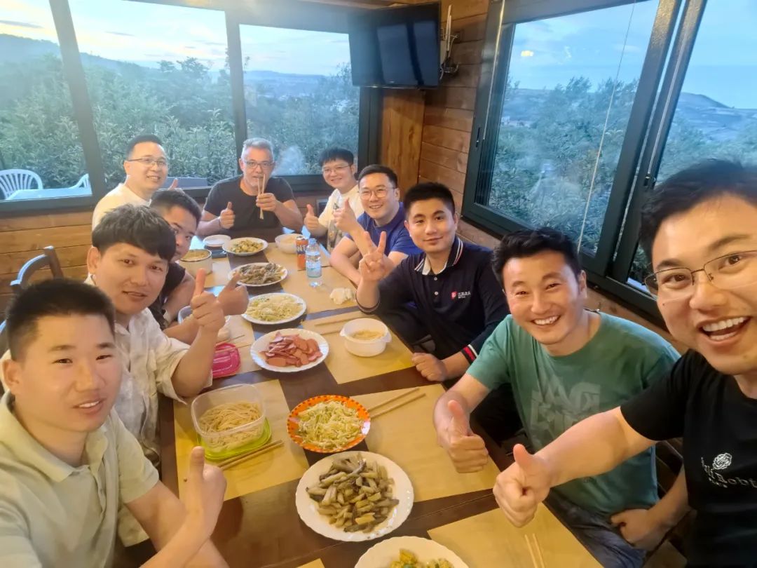 江苏北人海外项目团队出征意大利 江苏北人海外项目团队出征意大利