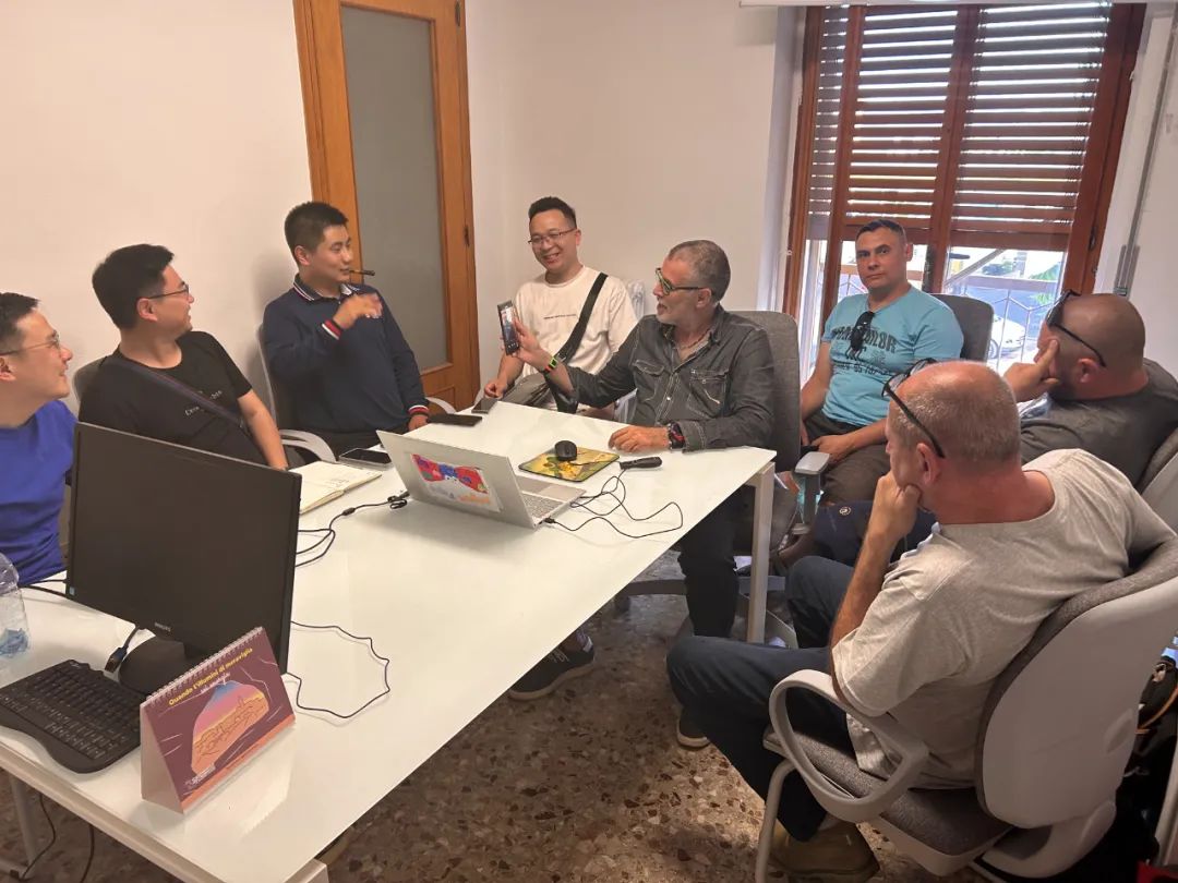 江苏北人海外项目团队出征意大利 江苏北人海外项目团队出征意大利